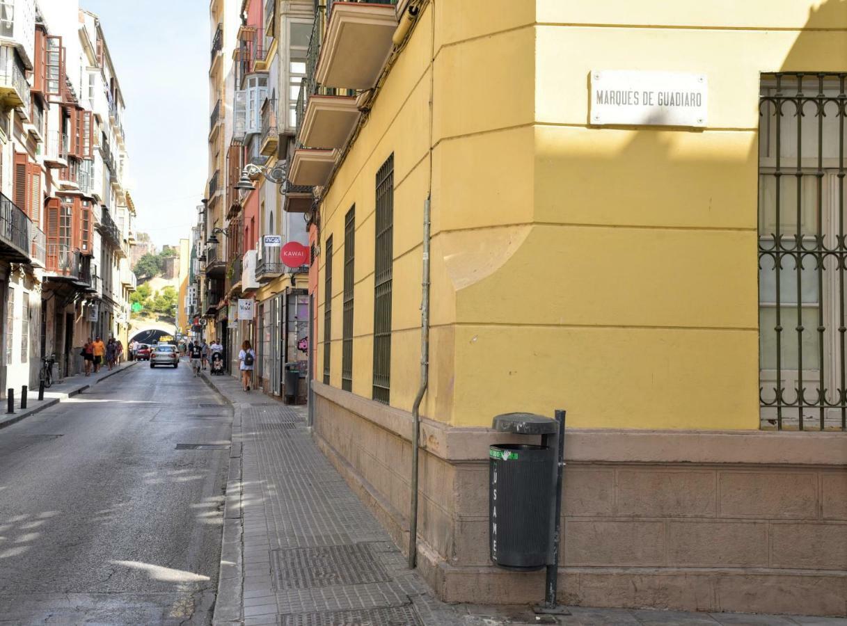 Cozy Apartment City Center Málaga Exteriör bild