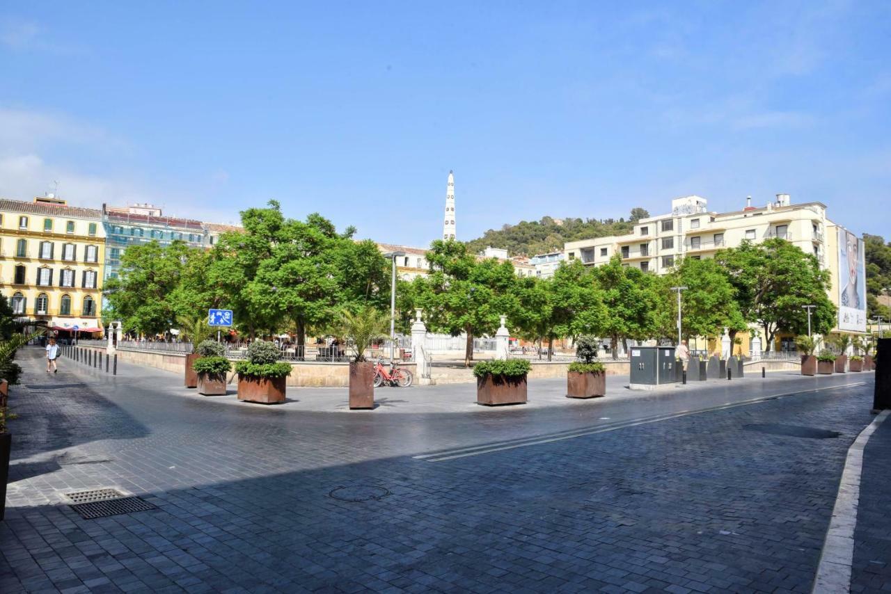 Cozy Apartment City Center Málaga Exteriör bild