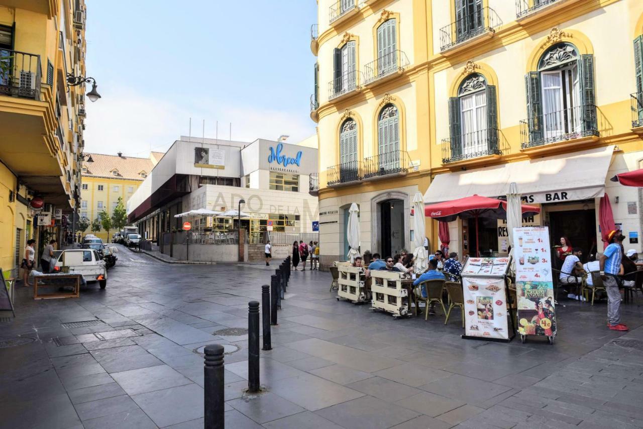 Cozy Apartment City Center Málaga Exteriör bild