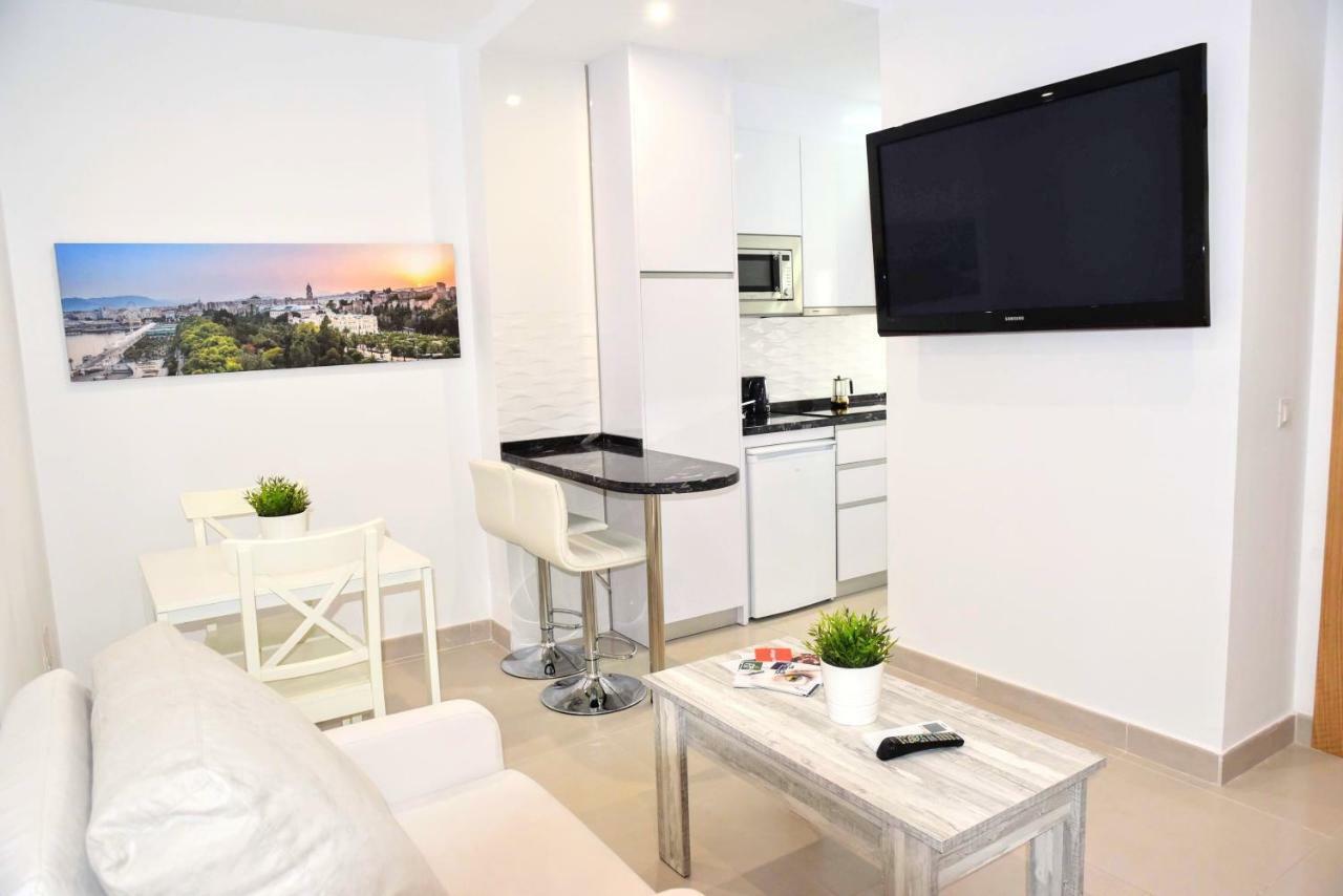 Cozy Apartment City Center Málaga Exteriör bild