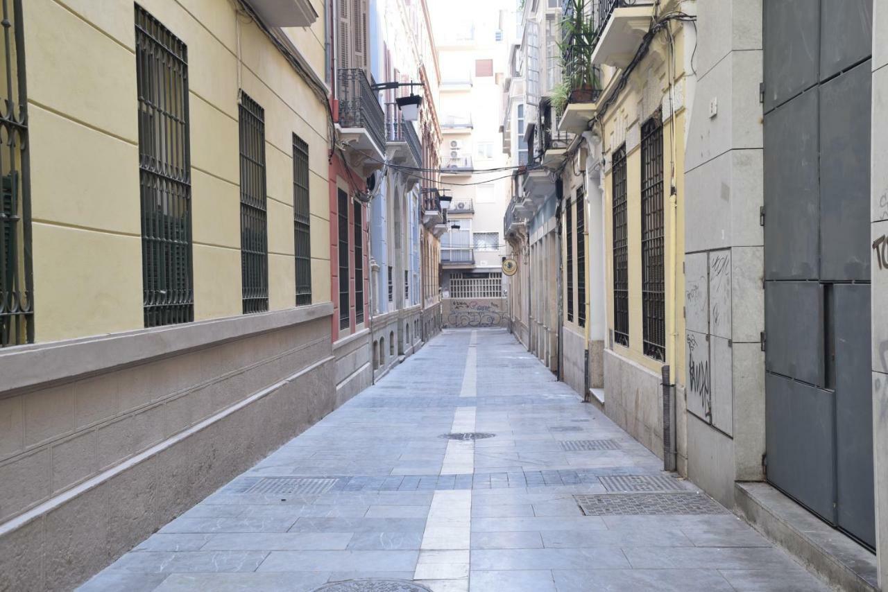 Cozy Apartment City Center Málaga Exteriör bild